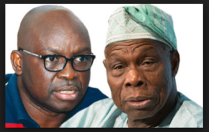 Fayose and Obasanjo