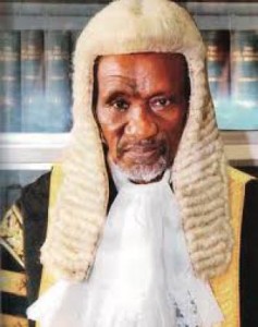 The Chief Judge of Nigeria, Justice Mahmud Muhammed