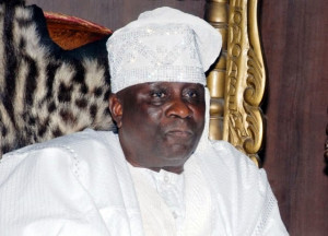 Oba of Lagos Rilwan-Akiolu