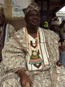 Agbongbon Awo of Osogbo land, Chief Ifaniyi Fanikayode