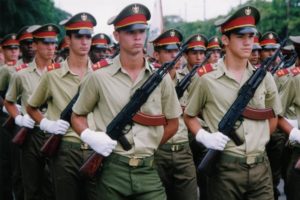 Cuban Troops