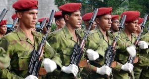 Cuban Troops