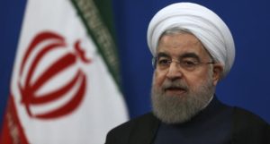 Iranian President Hassan Rouhani 