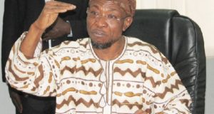 Ogbeni Rauf Aregbesola, Governor, Osun State