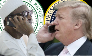 Buhari-Trump phone call