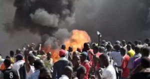 Explosion rocks Niger State