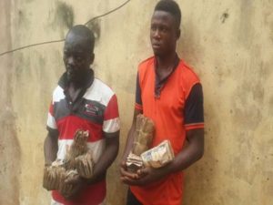 Police recover N3m from suspects