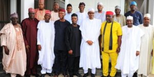 APC Governors, Oyegun and Buhari
