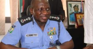 Idris Kpotu, mni Inspector General of Police