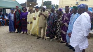 Rt Hon Lasun Yusuff and Some APC Leaders in Irepodun/Olorunda/Orolu/Osogbo Federal Constituency