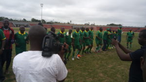 Osun State cabinet members designate lined up for the match 