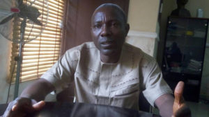 Dr Adebisi Bawale, Osun State Commissioner For Home Affairs 