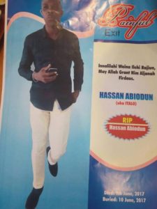 Late Hassan Abiodun 