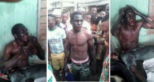 A suspected member of Badoo Group arrested-Photo: Skytrend News