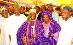 Wife of former governor of Osun State, chief Bisi Akande has died. She died at the University College Hospital, Ibadan today after brief illness