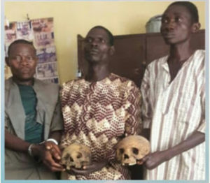 Suspected ritualists 