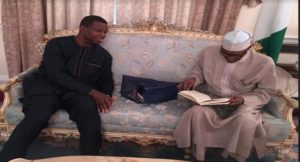 Adeboye Visits Buhari 2