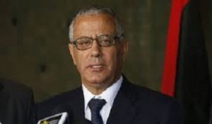 Former Libyan Prime Minister, Ali Zeida