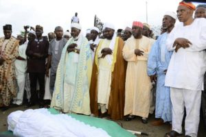 Aregbesola's Mother burial 1