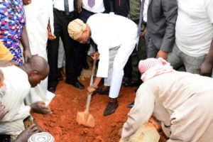 Aregbesola's Mother burial 2