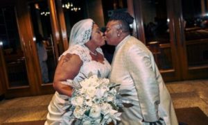 Lesbians pastors married 1
