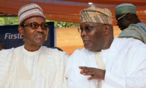 Buhari and Atiku 