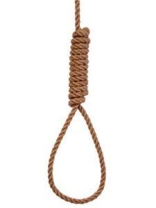 Die by hanging 
