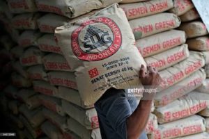 Bags of cement 