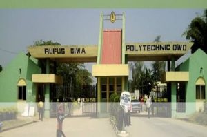 Rufus Giwa Polytechnic 