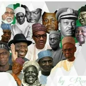 Nigeria leaders past present 
