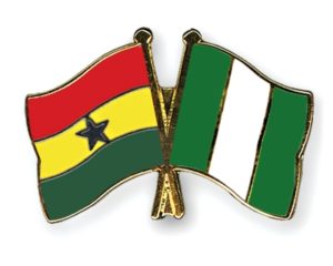 Nigeria and Ghana 