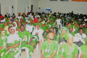 Members of Oranmiyan Group at the event 