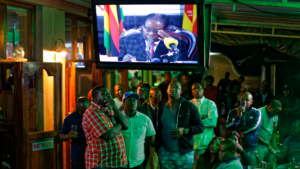 Mugabe Addresses Muzambians