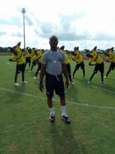 Osun United Coach Bayo Adesina 2