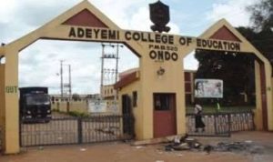 Adeyemi College education. 
