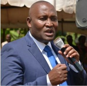 Governor of Nyeri, Wahome Gakuru died in a ghastly motor accident 