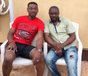 Omoloju Eledumare and Femi Adebayo