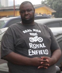One of the Yahoo boys arrested by EFCC 
