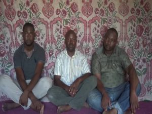 Abducted UNIMAILD lecturers by Boko Haram