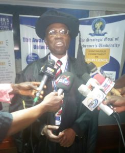 Professor Debo Adeyewa,