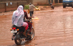 In Ife-Odan, pregnant women mount motorcycles and travel long distance to receive medical care.
