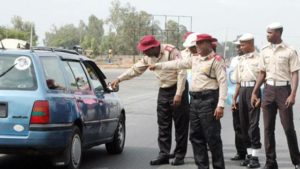 FRSC extort money from road users