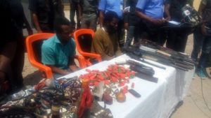 Suspected political thugs in kogi