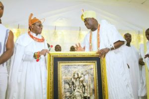 Ooni of Ife and Oba of Benin