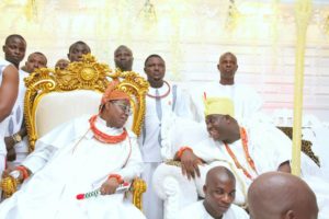 Ooni of ife and Oba of Benin