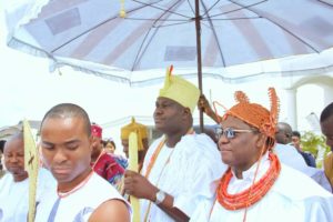 Ooni of Ife and Oba of Benin