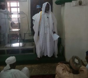 The Chief Imam Of Ilobu, Sheik Muhammed Jamiu Bello Akorede 