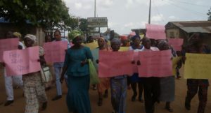 Osun Christians protest