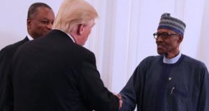 Trump greats Buhari