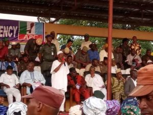 Aregbesola at Ede